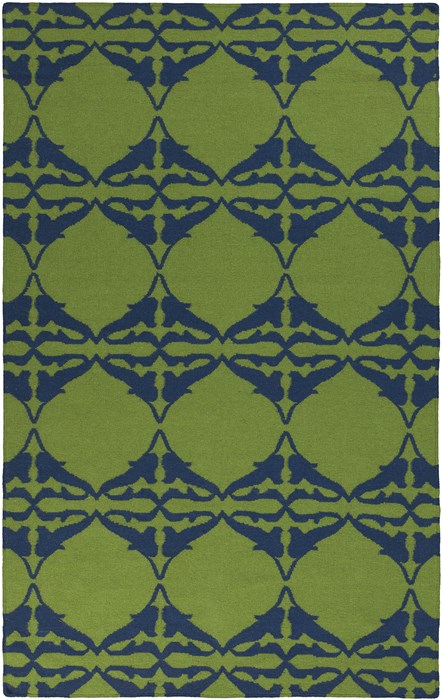 Surya Frontier Green 80 X 110 Area Rug FT467-811 800-45035 Image 0