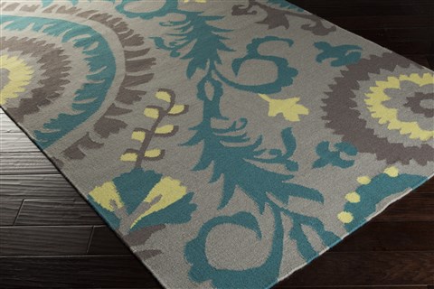 Surya Frontier Blue 20 X 30 Area Rug FT472-23 800-45058 Image 1