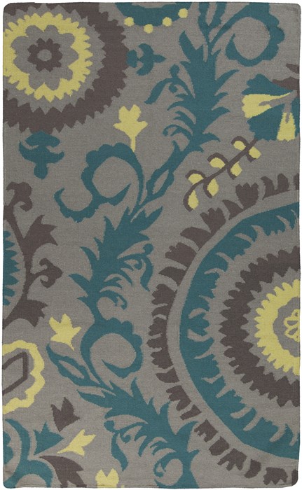 Surya Frontier Blue 20 X 30 Area Rug FT472-23 800-45058 Image 0