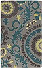Surya Frontier Blue 20 X 30 Area Rug FT472-23 800-45058 Thumb 0