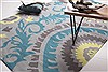 Surya Frontier Blue 80 X 110 Area Rug FT472-811 800-45062 Thumb 2