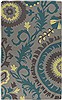 Surya Frontier Blue 80 X 110 Area Rug FT472-811 800-45062 Thumb 0