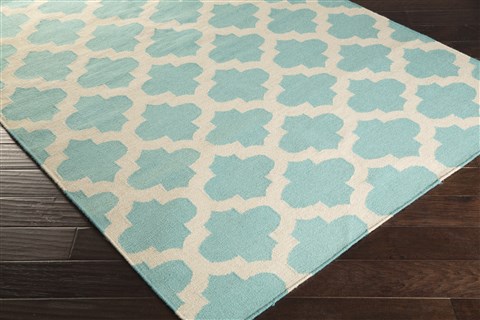 Surya Frontier Blue 90 X 130 Area Rug FT482-913 800-45114 Image 1
