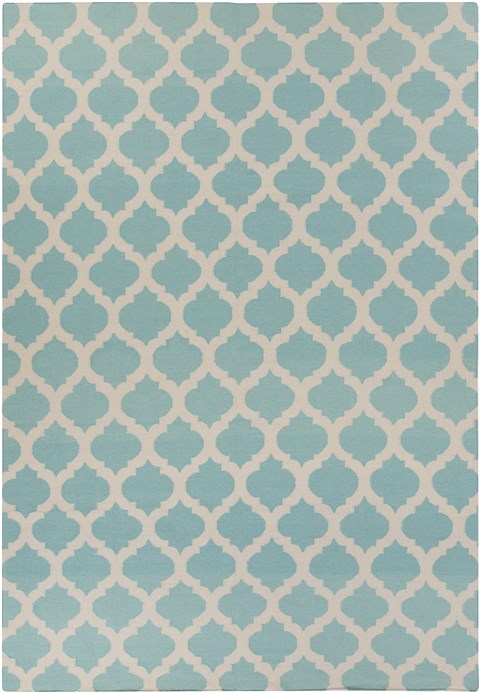 Surya Frontier Blue 90 X 130 Area Rug FT482-913 800-45114 Image 0