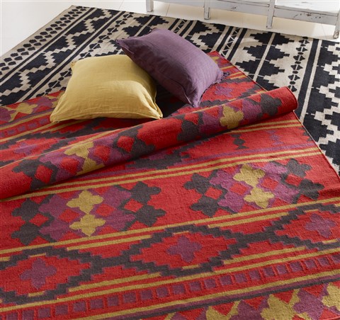 Surya Frontier Red 50 X 80 Area Rug FT483-58 800-45118 Image 3