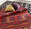 Surya Frontier Red 50 X 80 Area Rug FT483-58 800-45118 Thumb 3