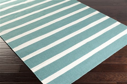 Surya Frontier Blue 80 X 110 Area Rug FT486-811 800-45135 Image 1