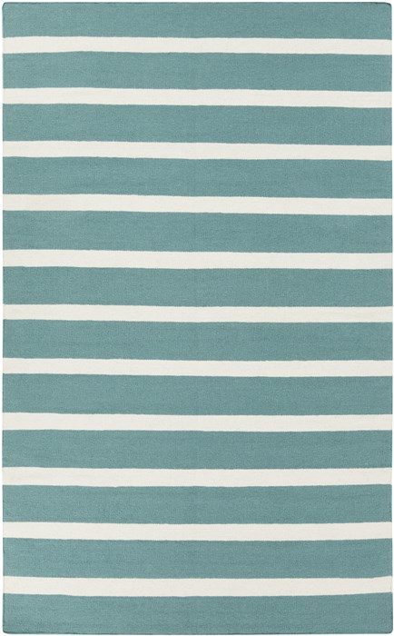 Surya Frontier Blue 80 X 110 Area Rug FT486-811 800-45135 Image 0