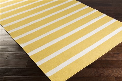 Surya Frontier Yellow 80 X 110 Area Rug FT488-811 800-45147 Image 1
