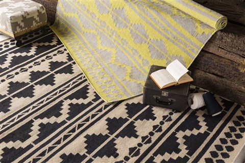Surya Frontier Green Runner 26 X 80 Area Rug FT494-268 800-45174 Image 1