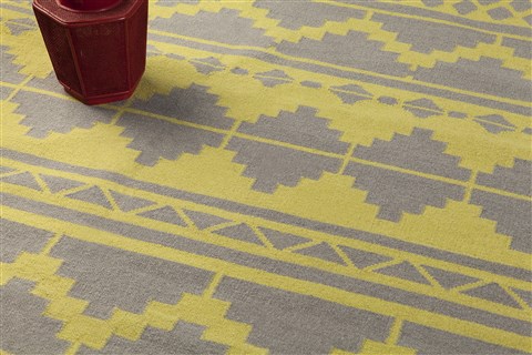 Surya Frontier Green Runner 26 X 80 Area Rug FT494-268 800-45174 Image 3