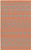 Surya Frontier Red 20 X 30 Area Rug FT497-23 800-45188 Thumb 0