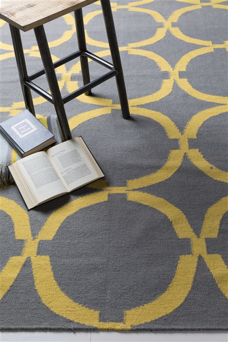 Surya Frontier Grey Runner 26 X 80 Area Rug FT499-268 800-45199 Image 2