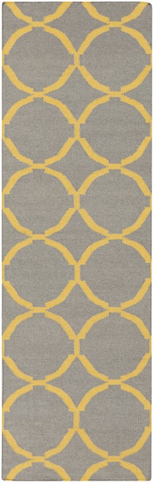 Surya Frontier Grey Runner 26 X 80 Area Rug FT499-268 800-45199 Image 0