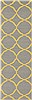 Surya Frontier Grey Runner 26 X 80 Area Rug FT499-268 800-45199 Thumb 0