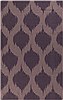 Surya Frontier Purple 80 X 110 Area Rug FT502-811 800-45223 Thumb 0