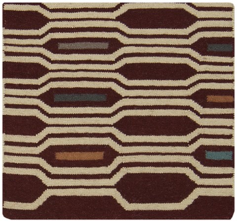 Surya Frontier Red Runner 26 X 80 Area Rug FT505-268 800-45235 Image 1