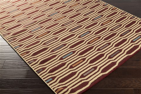 Surya Frontier Red 36 X 56 Area Rug FT505-3656 800-45236 Image 1