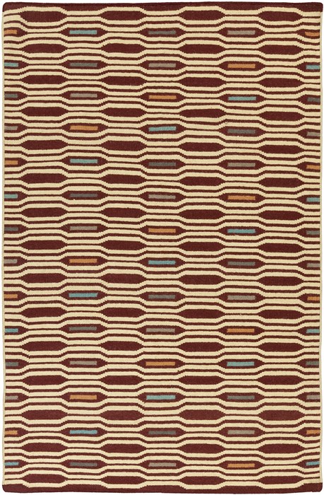 Surya Frontier Red 36 X 56 Area Rug FT505-3656 800-45236 Image 0