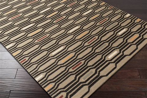 Surya Frontier Green 20 X 30 Area Rug FT507-23 800-45244 Image 1