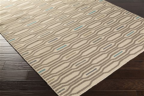 Surya Frontier White 36 X 56 Area Rug FT508-3656 800-45251 Image 1