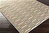 Surya Frontier White 36 X 56 Area Rug FT508-3656 800-45251 Thumb 1