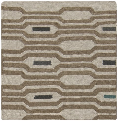 Surya Frontier White 80 X 110 Area Rug FT508-811 800-45253 Image 2