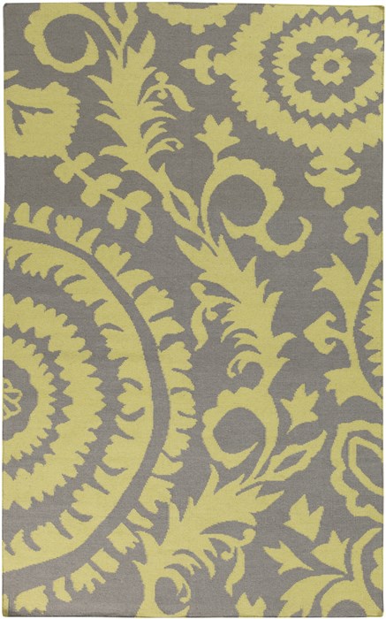 Surya Frontier Green 50 X 80 Area Rug FT509-58 800-45257 Image 0