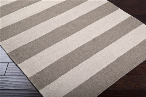 Surya Frontier Grey 80 X 110 Area Rug FT51-811 800-45263 Image 1