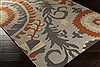 Surya Frontier Orange 36 X 56 Area Rug FT510-3656 800-45267 Thumb 1