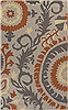 Surya Frontier Orange 36 X 56 Area Rug FT510-3656 800-45267 Thumb 0