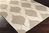 Surya Frontier White 36 X 56 Area Rug FT513-3656 800-45282 Thumb 1