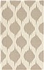 Surya Frontier White 36 X 56 Area Rug FT513-3656 800-45282 Thumb 0