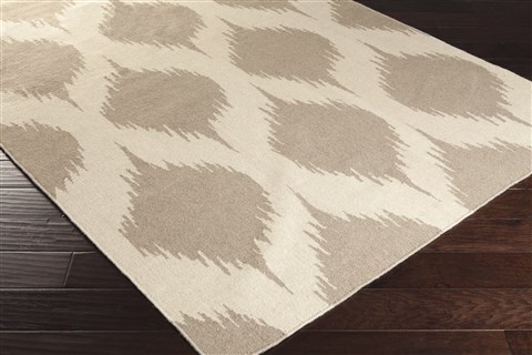 Surya Frontier White 50 X 80 Area Rug FT513-58 800-45283 Image 1