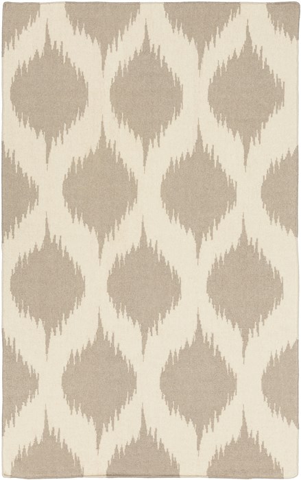 Surya Frontier White 50 X 80 Area Rug FT513-58 800-45283 Image 0