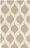 Surya Frontier White 50 X 80 Area Rug FT513-58 800-45283 Thumb 0