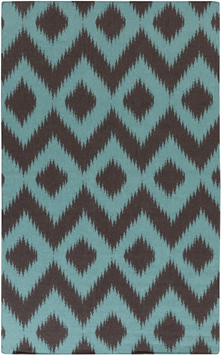 Surya Frontier Blue 20 X 30 Area Rug FT514-23 800-45285 Image 0