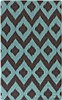 Surya Frontier Blue 20 X 30 Area Rug FT514-23 800-45285 Thumb 0