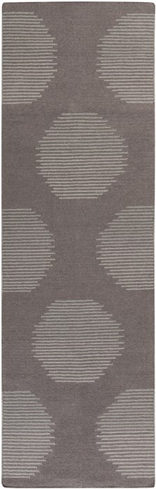Surya Frontier Grey Runner 26 X 80 Area Rug FT517-268 800-45303 Image 0