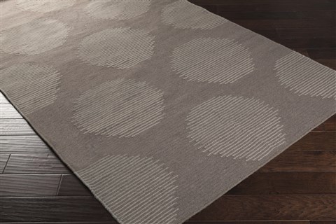 Surya Frontier Grey 80 X 110 Area Rug FT517-811 800-45306 Image 1