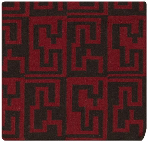 Surya Frontier Red 80 X 110 Area Rug FT524-811 800-45341 Image 2