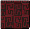 Surya Frontier Red 80 X 110 Area Rug FT524-811 800-45341 Thumb 2
