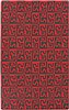 Surya Frontier Red 80 X 110 Area Rug FT524-811 800-45341 Thumb 0