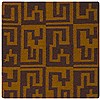 Surya Frontier Brown Runner 26 X 80 Area Rug FT525-268 800-45343 Thumb 1