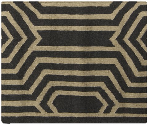 Surya Frontier Grey 36 X 56 Area Rug FT529-3656 800-45364 Image 2