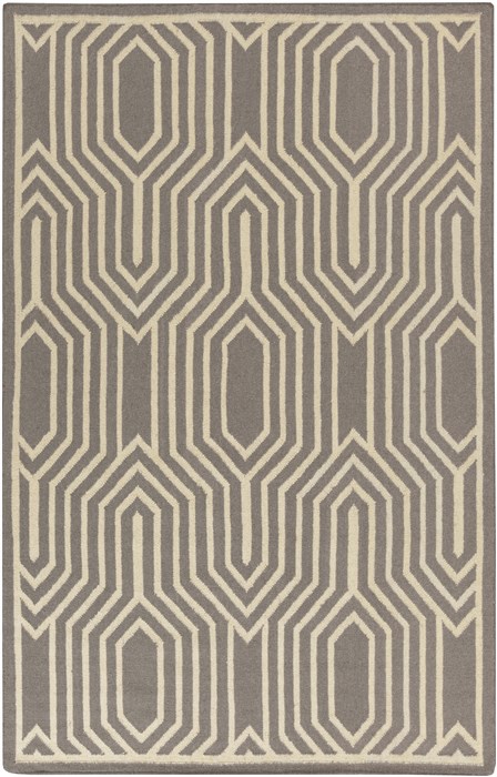 Surya Frontier Grey 36 X 56 Area Rug FT529-3656 800-45364 Image 0