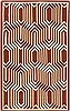 Surya Frontier Red 20 X 30 Area Rug FT530-23 800-45367 Thumb 0