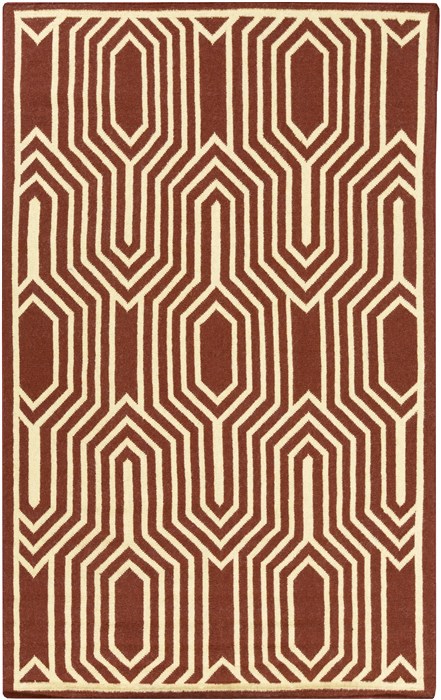 Surya Frontier Red 36 X 56 Area Rug FT530-3656 800-45369 Image 0