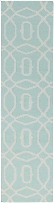 Surya Frontier Blue Runner 26 X 80 Area Rug FT531-268 800-45373 Image 0