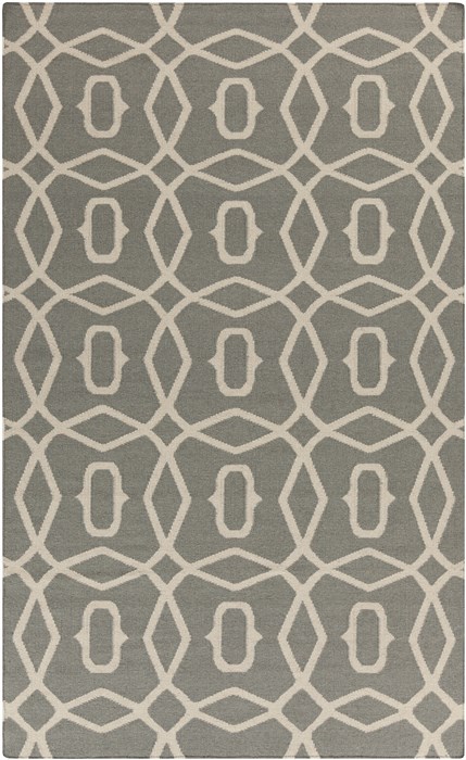 Surya Frontier Grey 80 X 110 Area Rug FT533-811 800-45386 Image 0